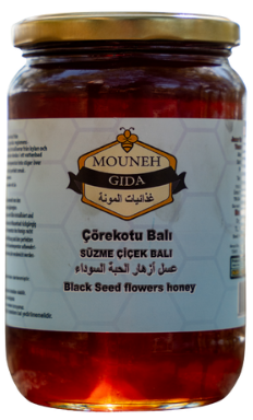 Black Seed Flower Honey