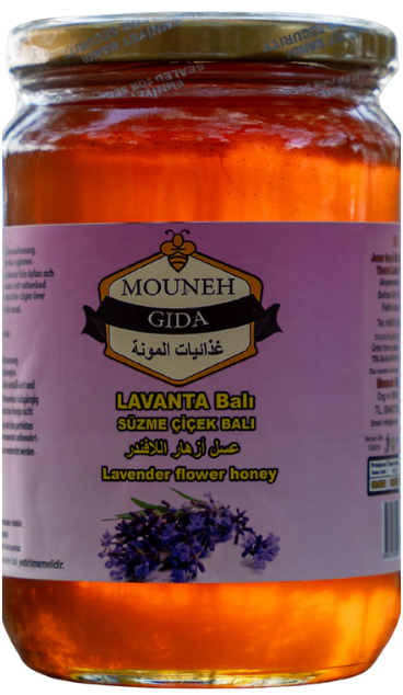 Lavender Honey