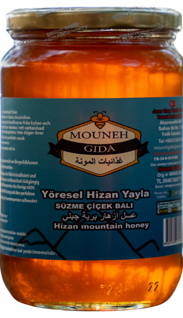 Hizan Mountain Honey