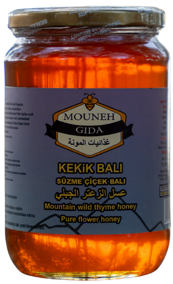 Wild Mountain Thyme Honey