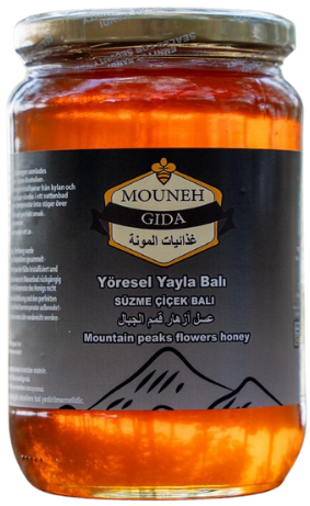 Mountain Peak Blossom Honey